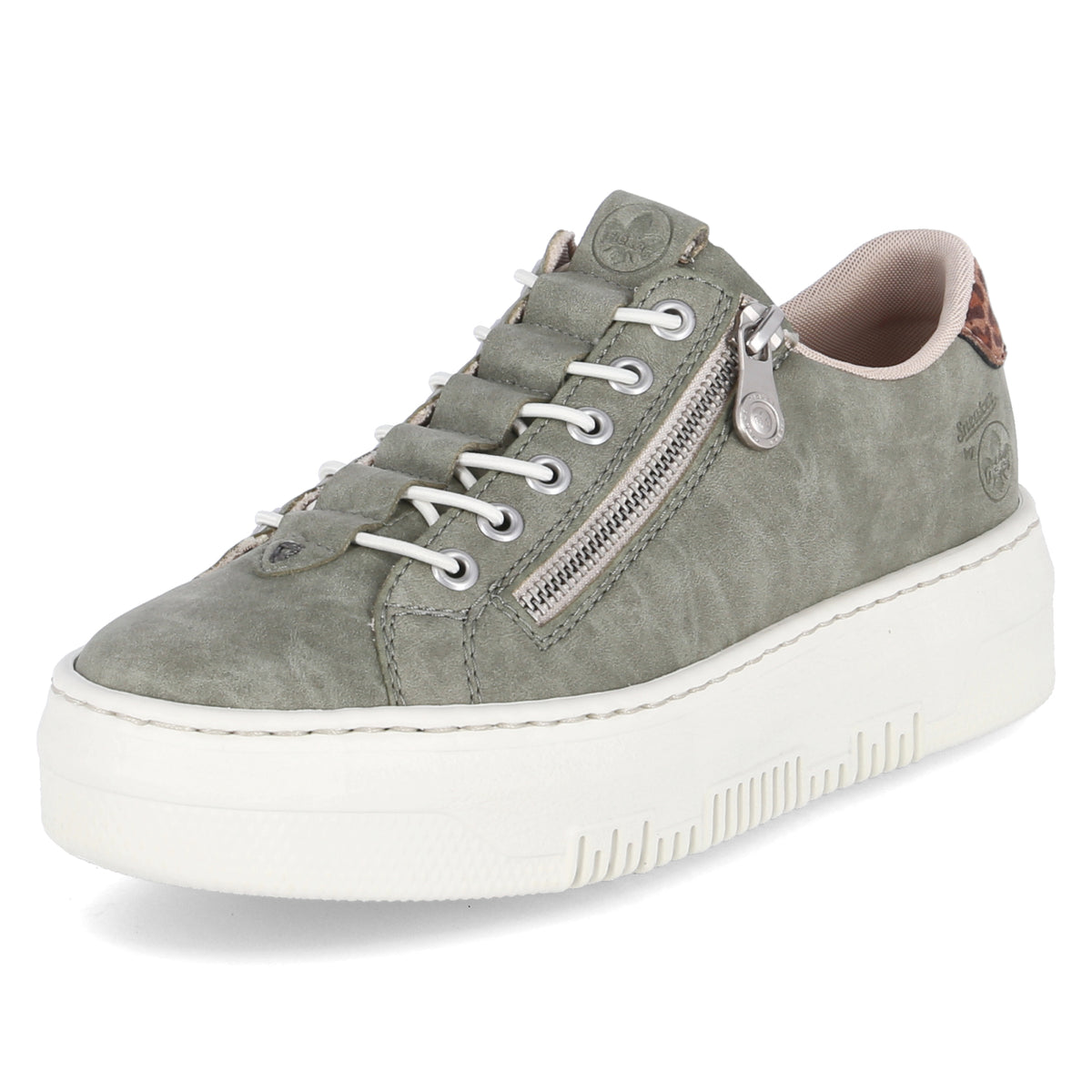 Slip-On-Sneaker Grün