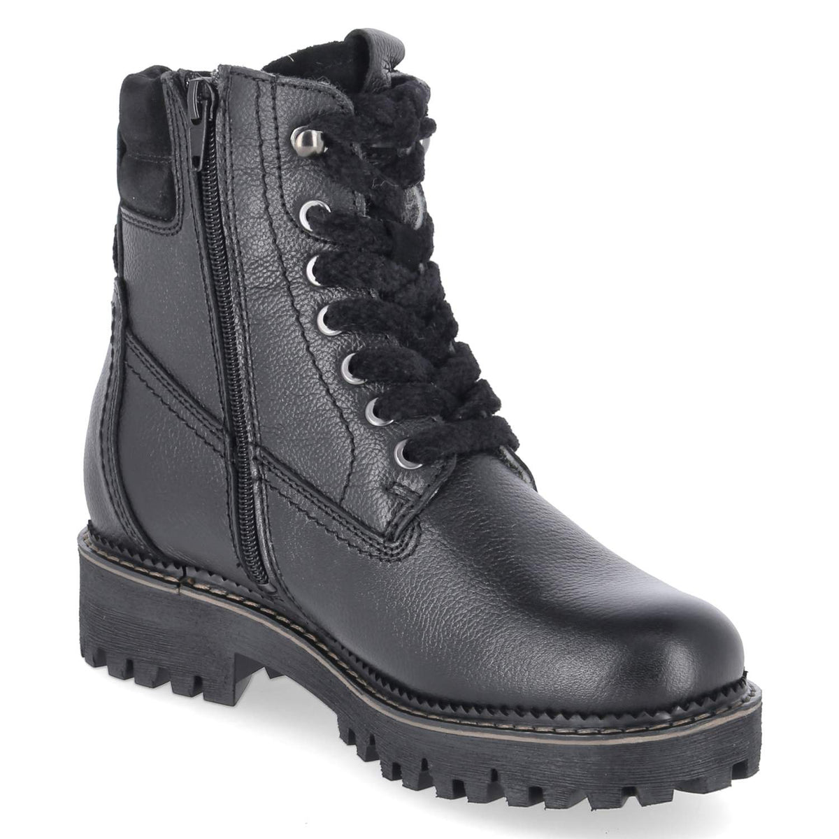 Winterboots Schwarz