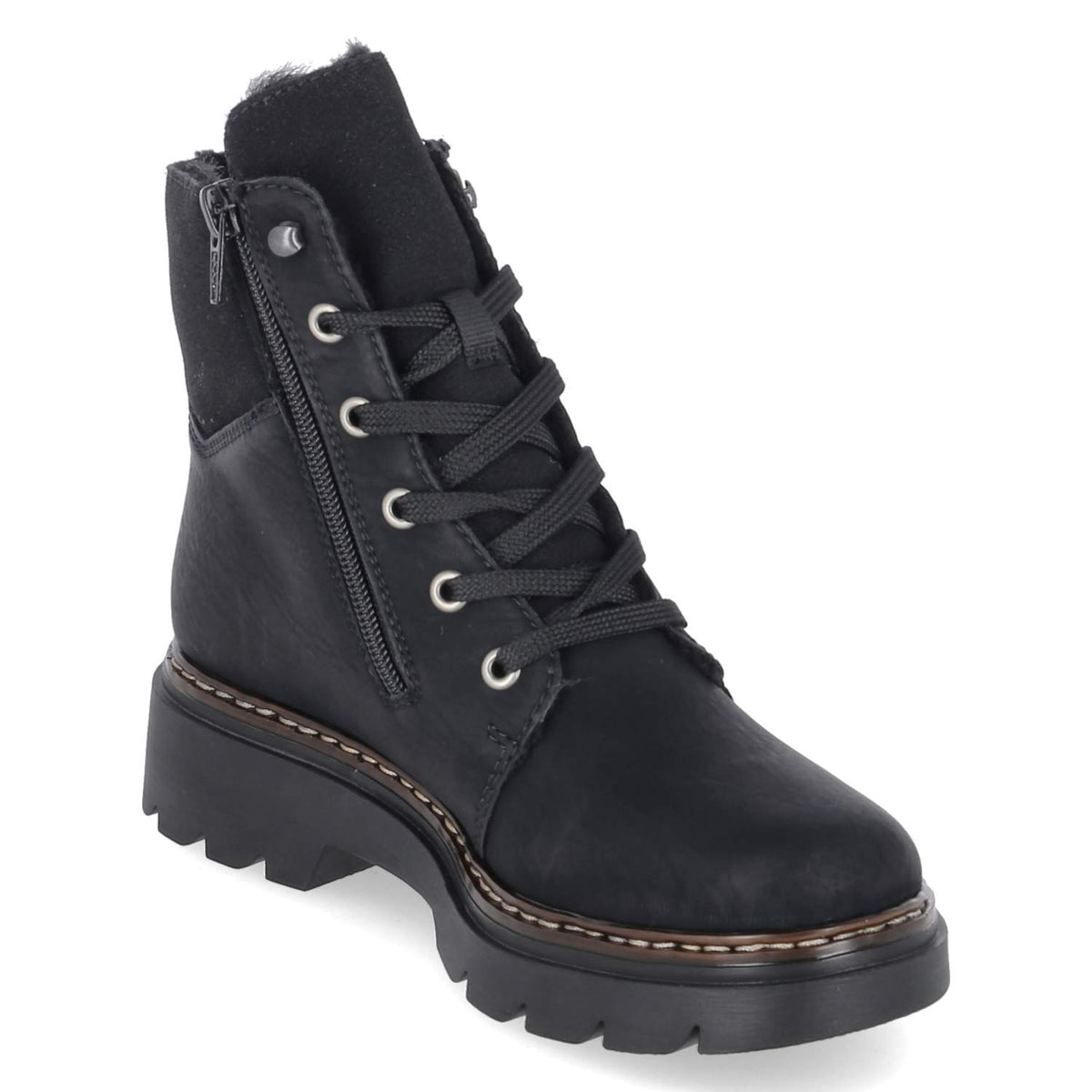 Winterboots Schwarz