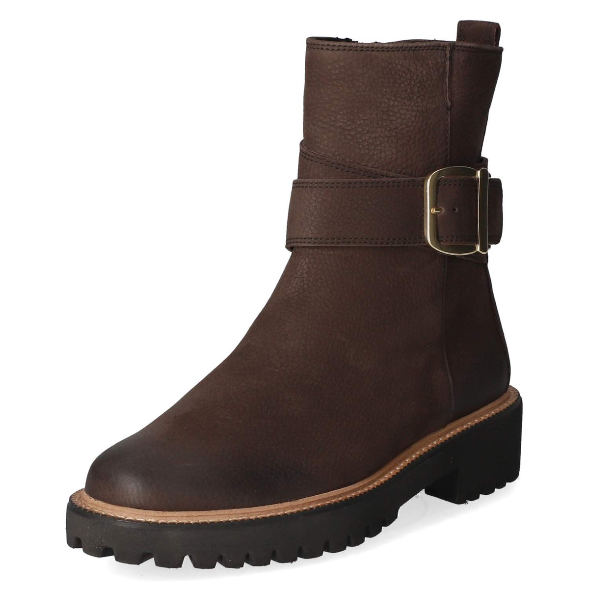 Stiefeletten Braun