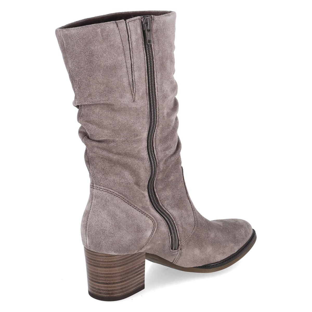Stiefel Taupe