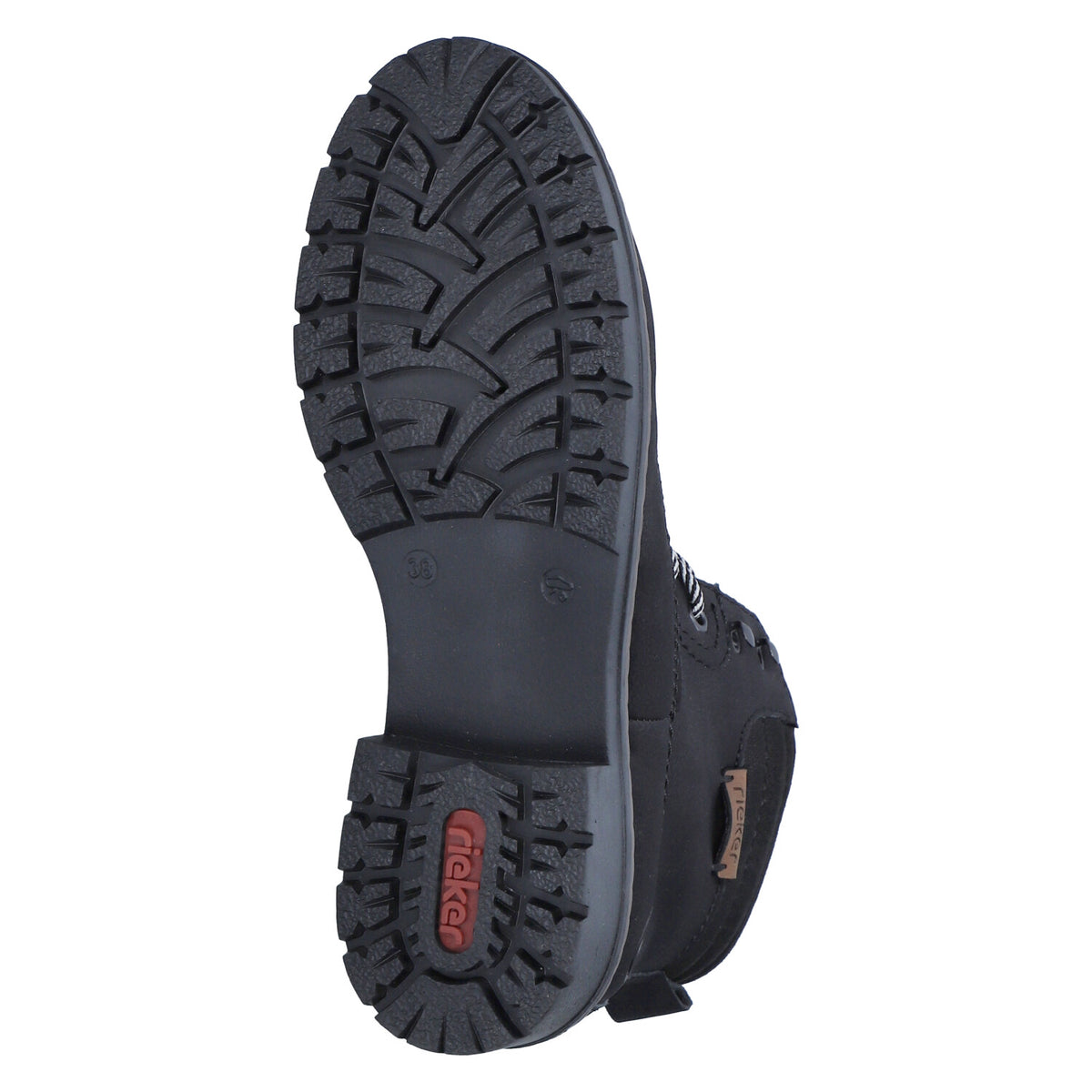 Winterstiefeletten Schwarz