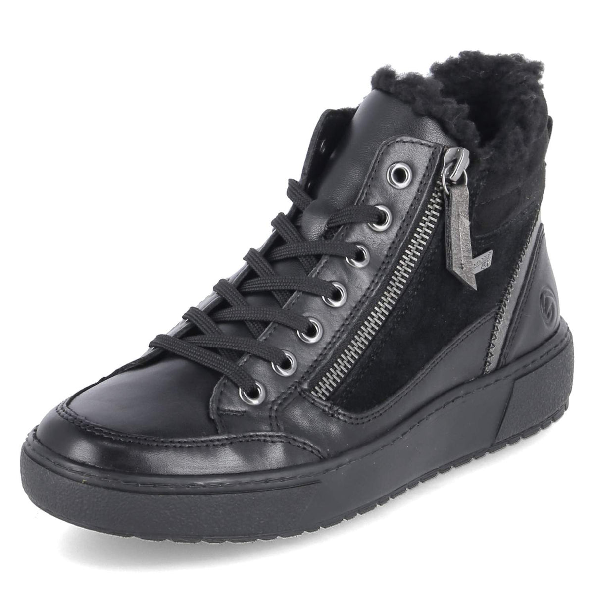 Wintersneaker Schwarz
