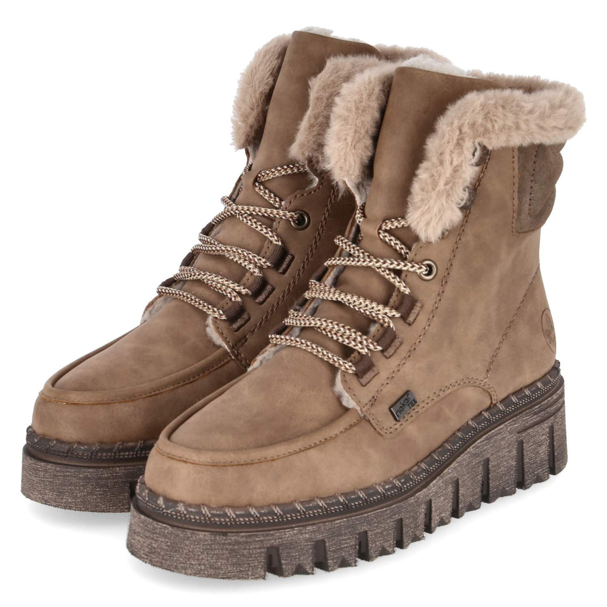 Winterboots Braun