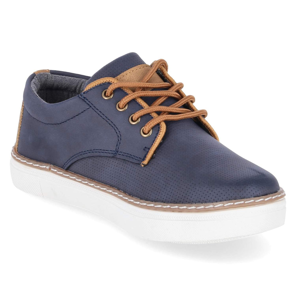 Schnürschuhe Blau