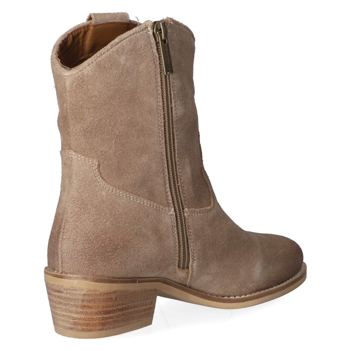 Westernstiefeletten Taupe