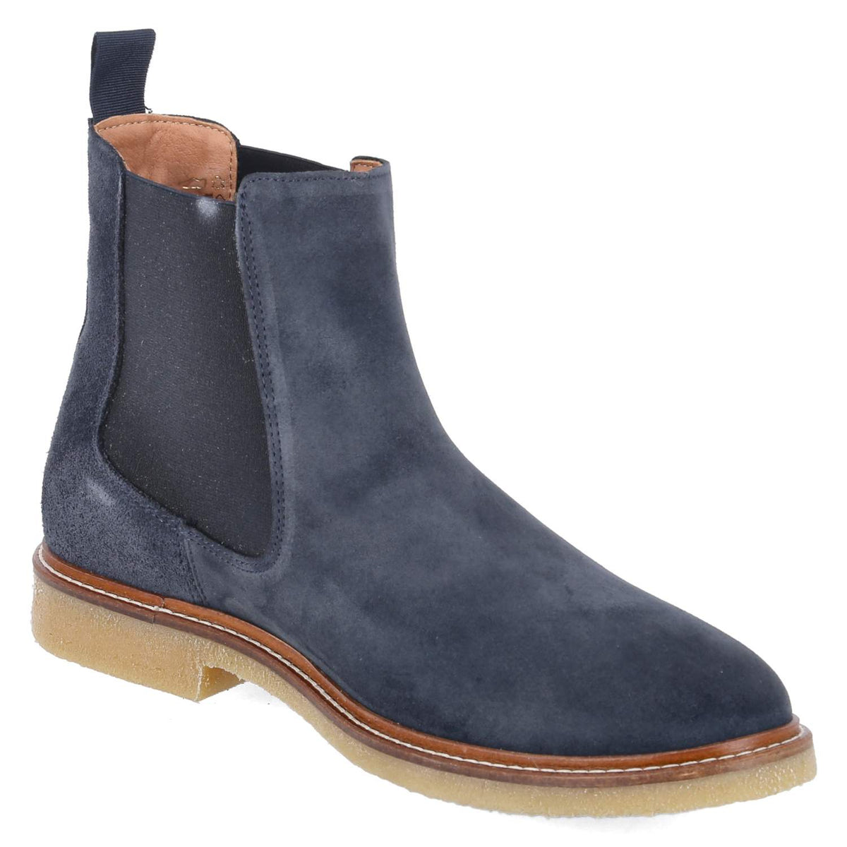 Chelsea Boots Blau