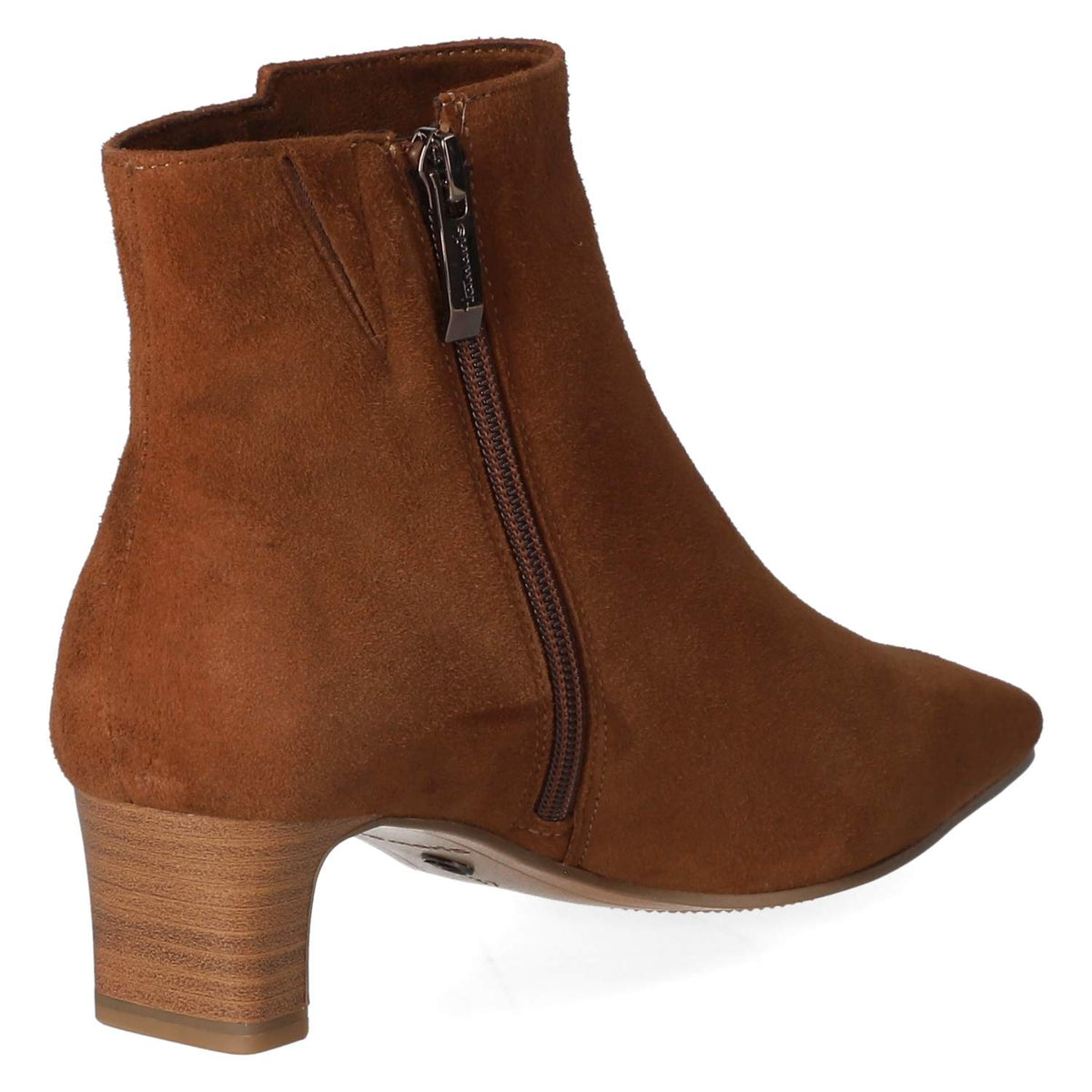 Stiefeletten Braun