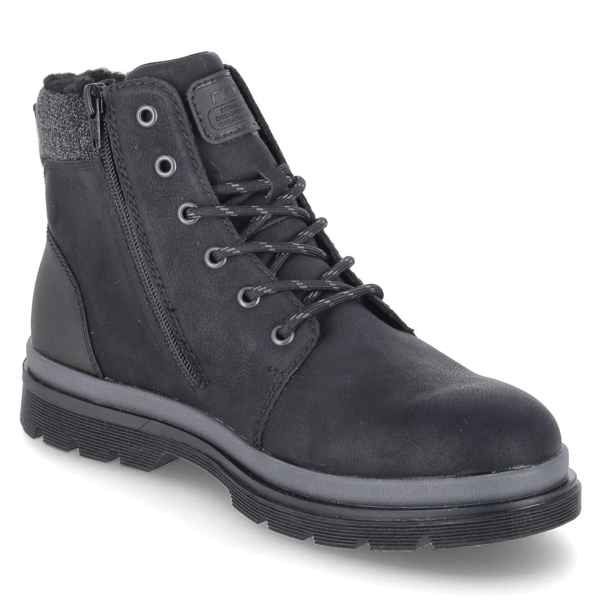 Winterboots Schwarz