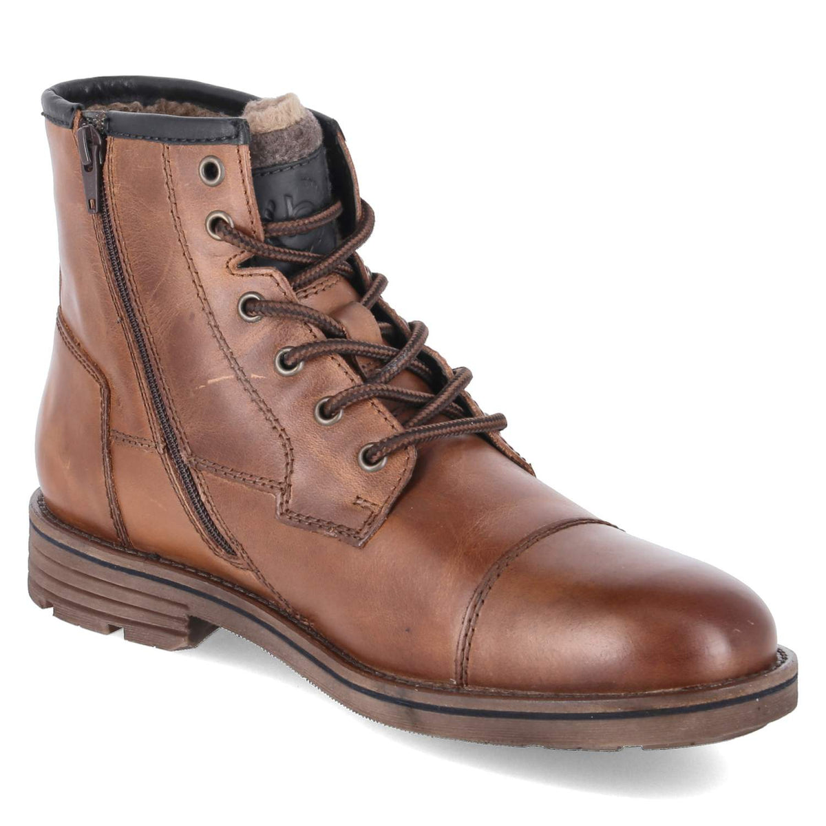 Winterstiefeletten Braun