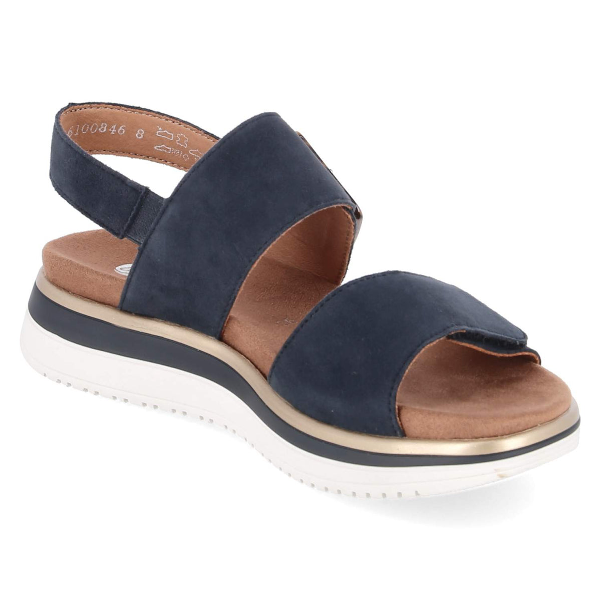 Sandalen Blau