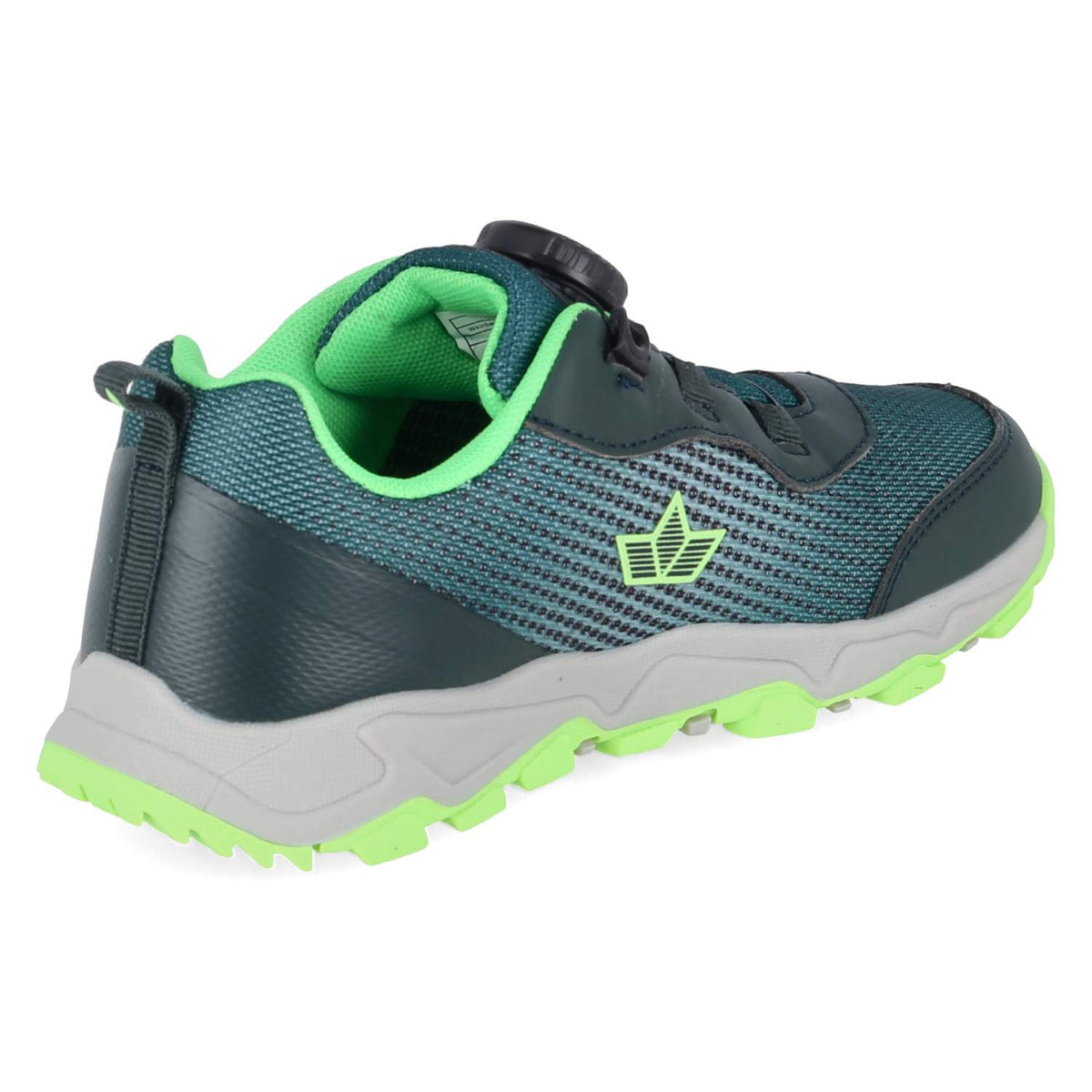 Outdoorsneaker LAKESIDE Grün