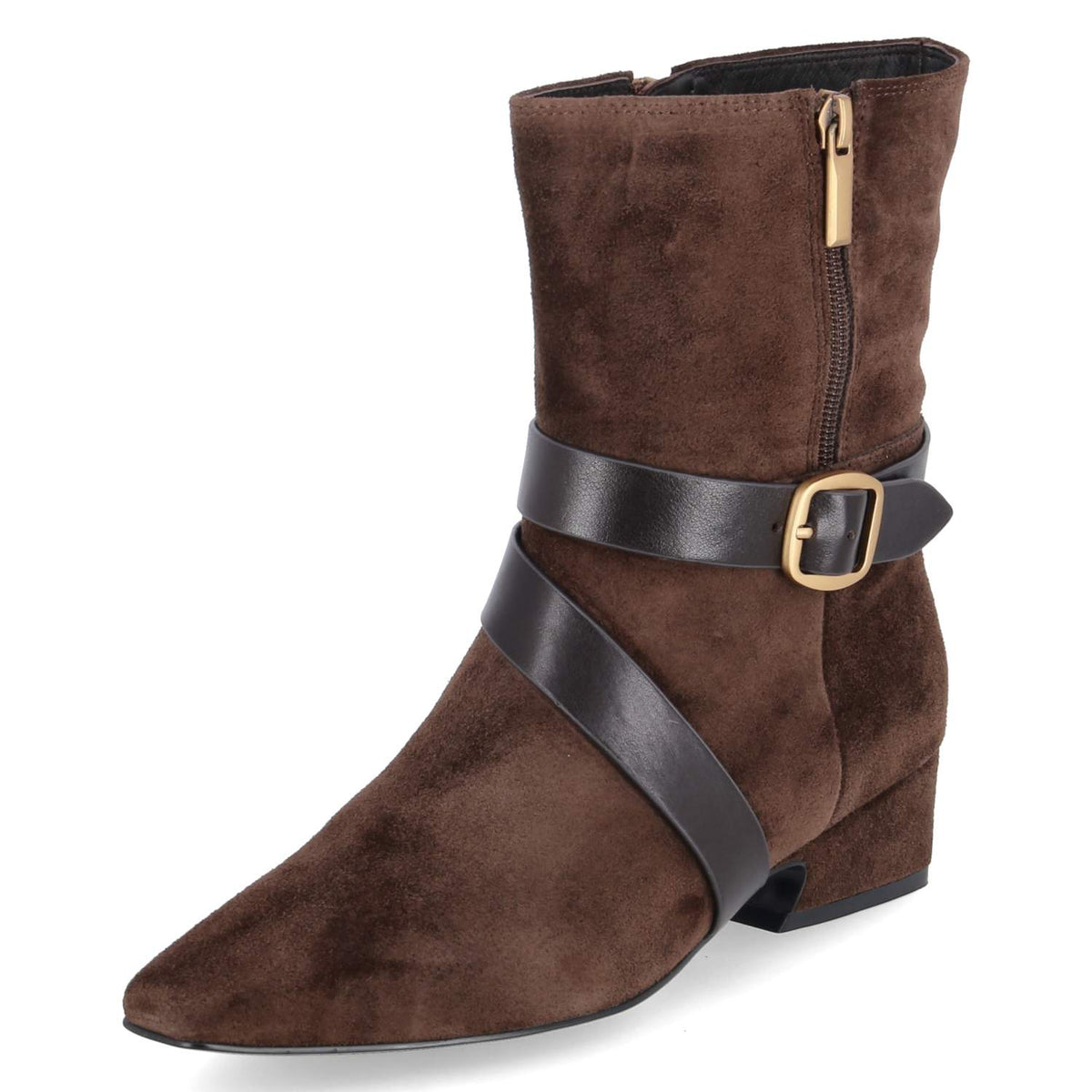 Stiefeletten Braun