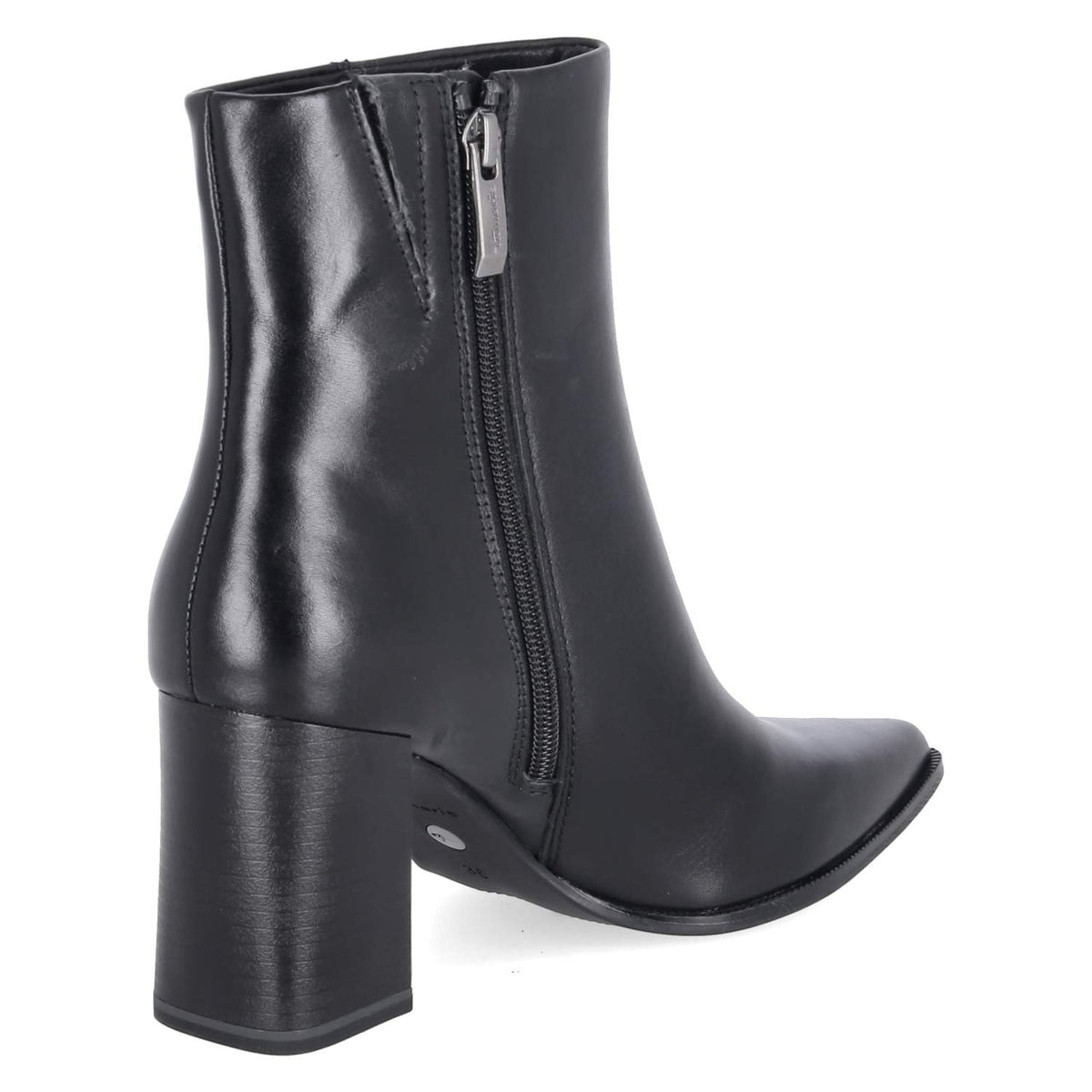 Ankle Boots Schwarz