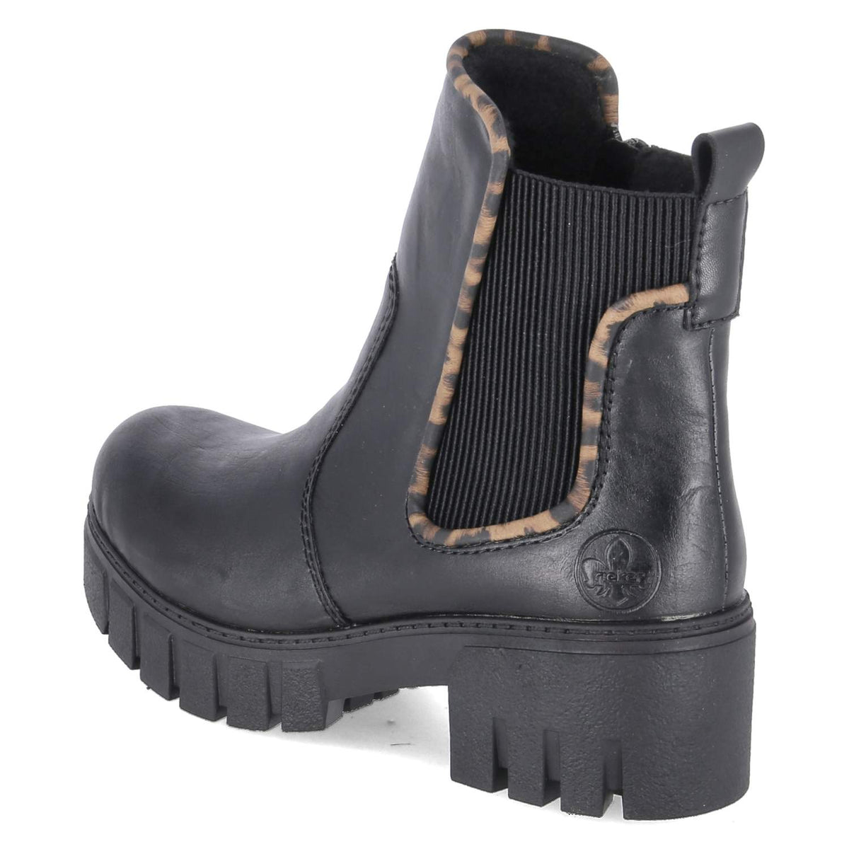 Chelsea Boots Schwarz