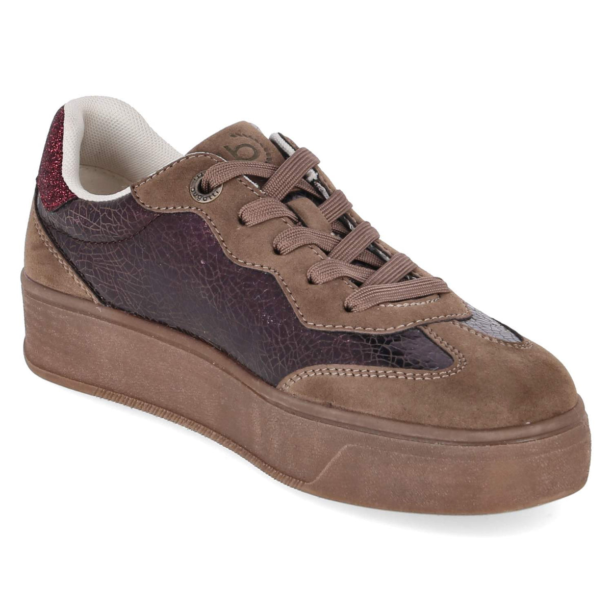 Low Sneaker Braun