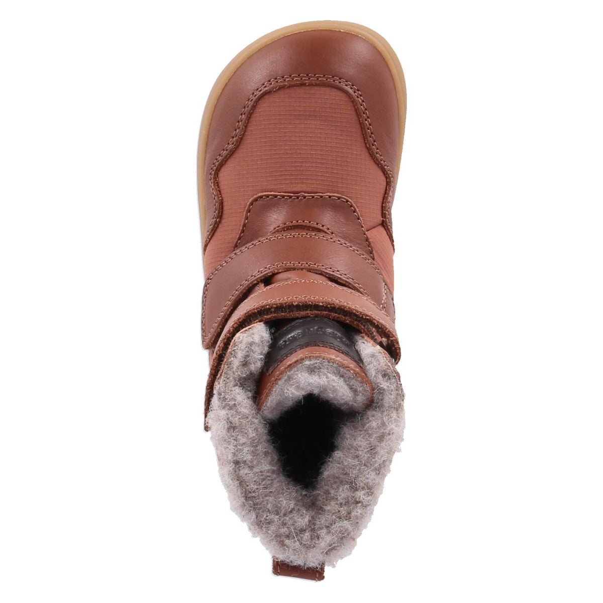 Winterboots BAREFOOT TIMO TEX Braun