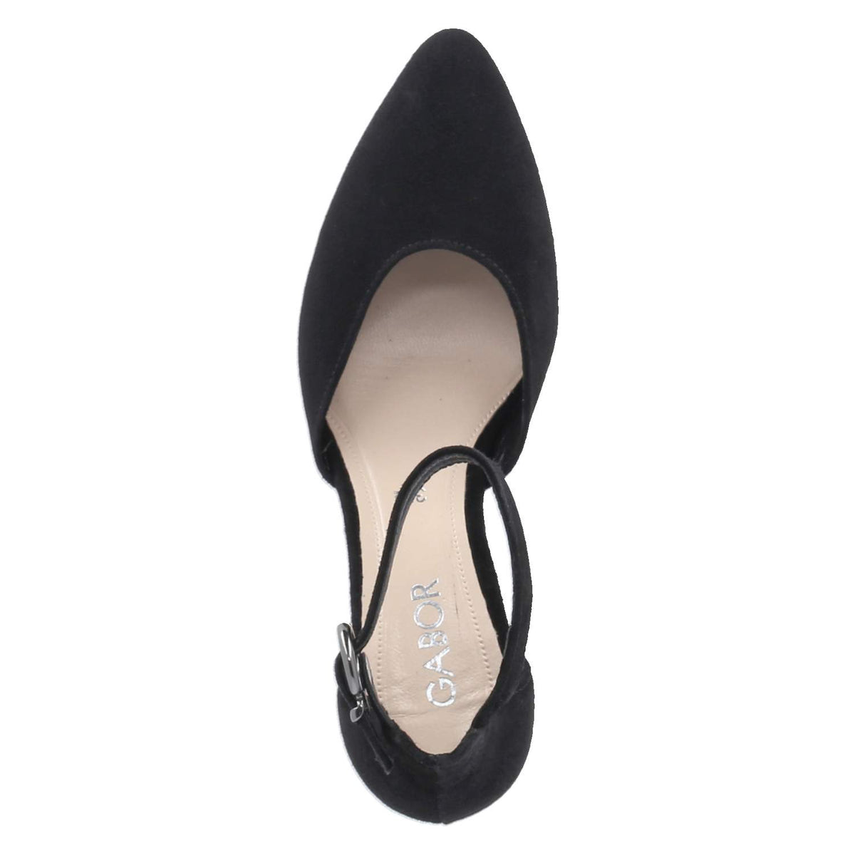 Riemchenpumps Schwarz