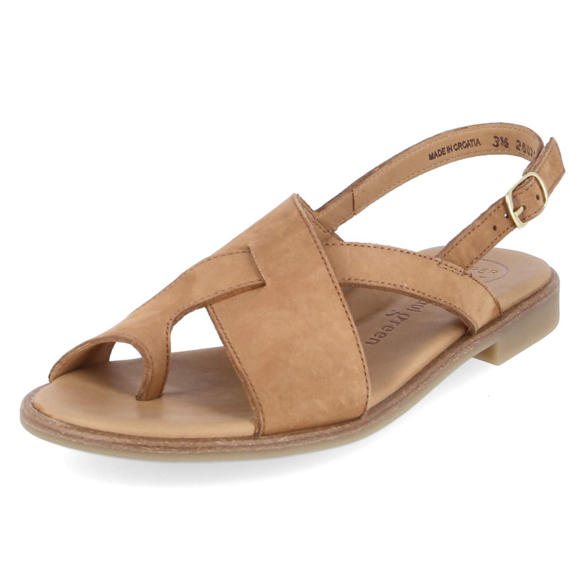 Sandalen Braun