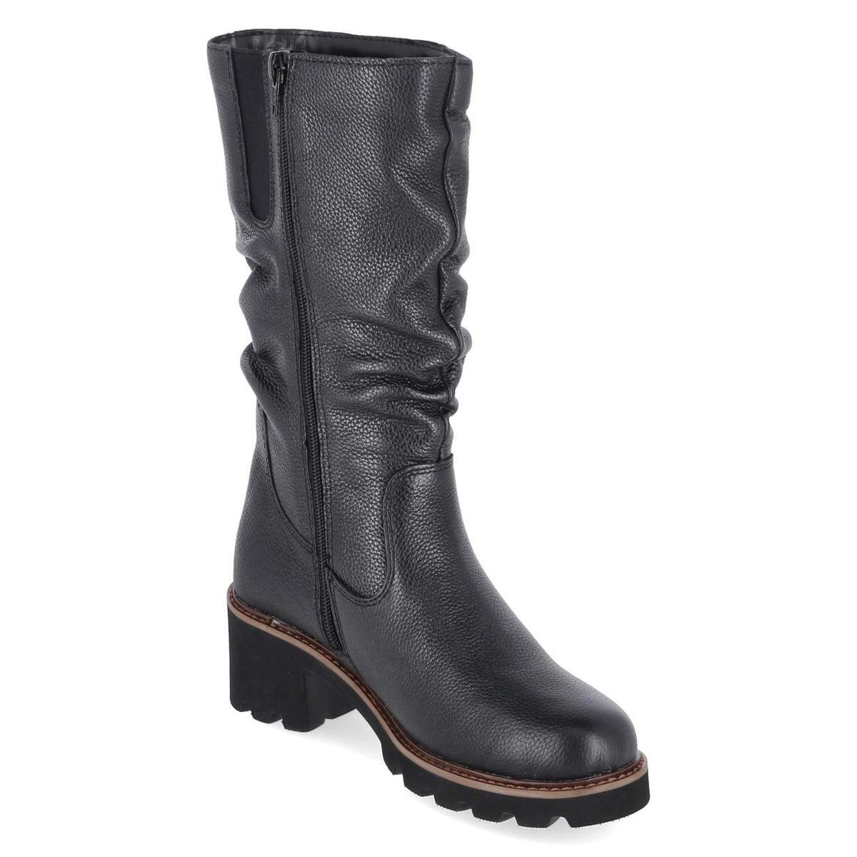 Winterstiefel Schwarz