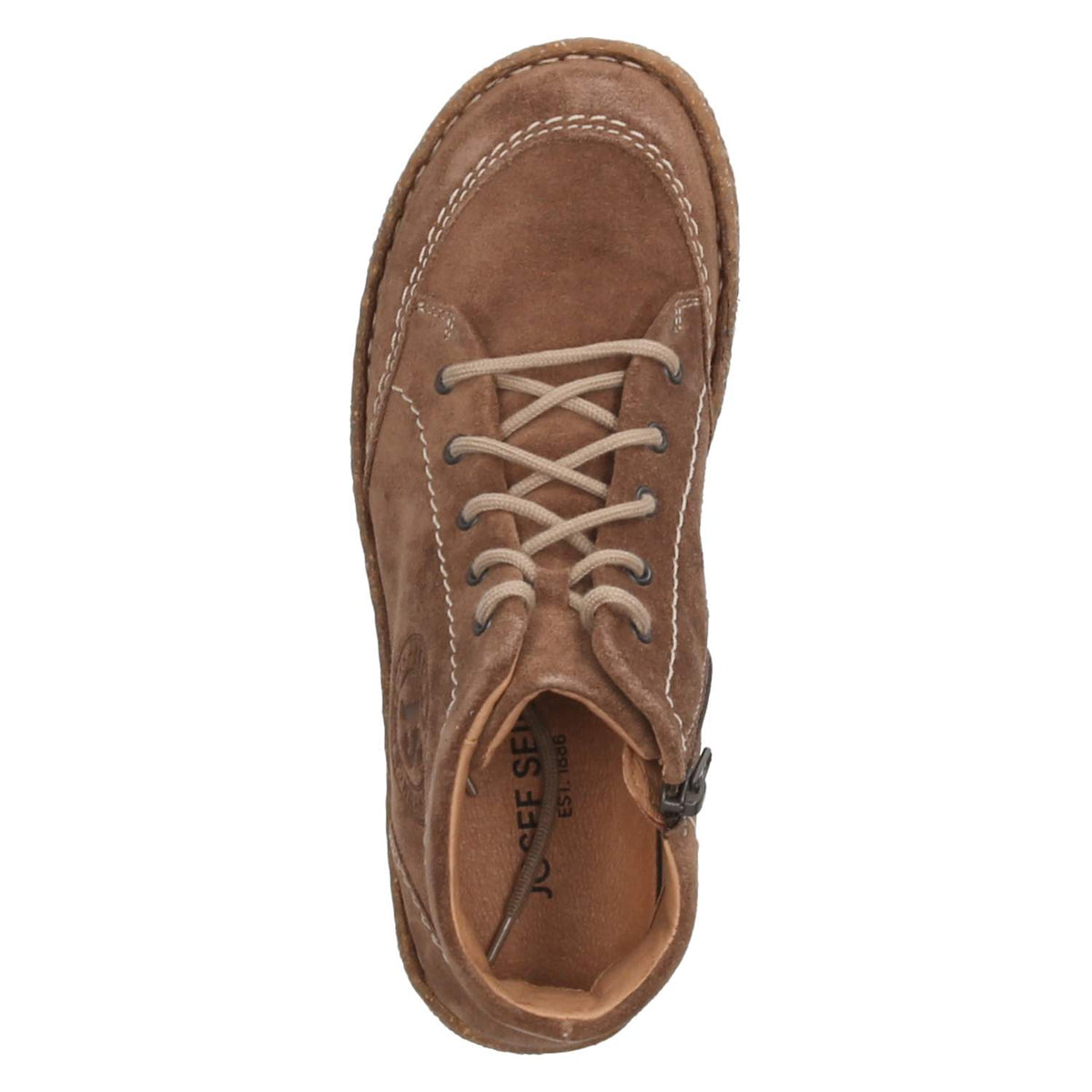 Schnürboots NEELE Braun