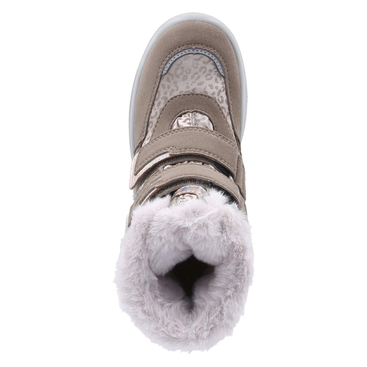 Winterstiefeletten CRYSTAL Beige