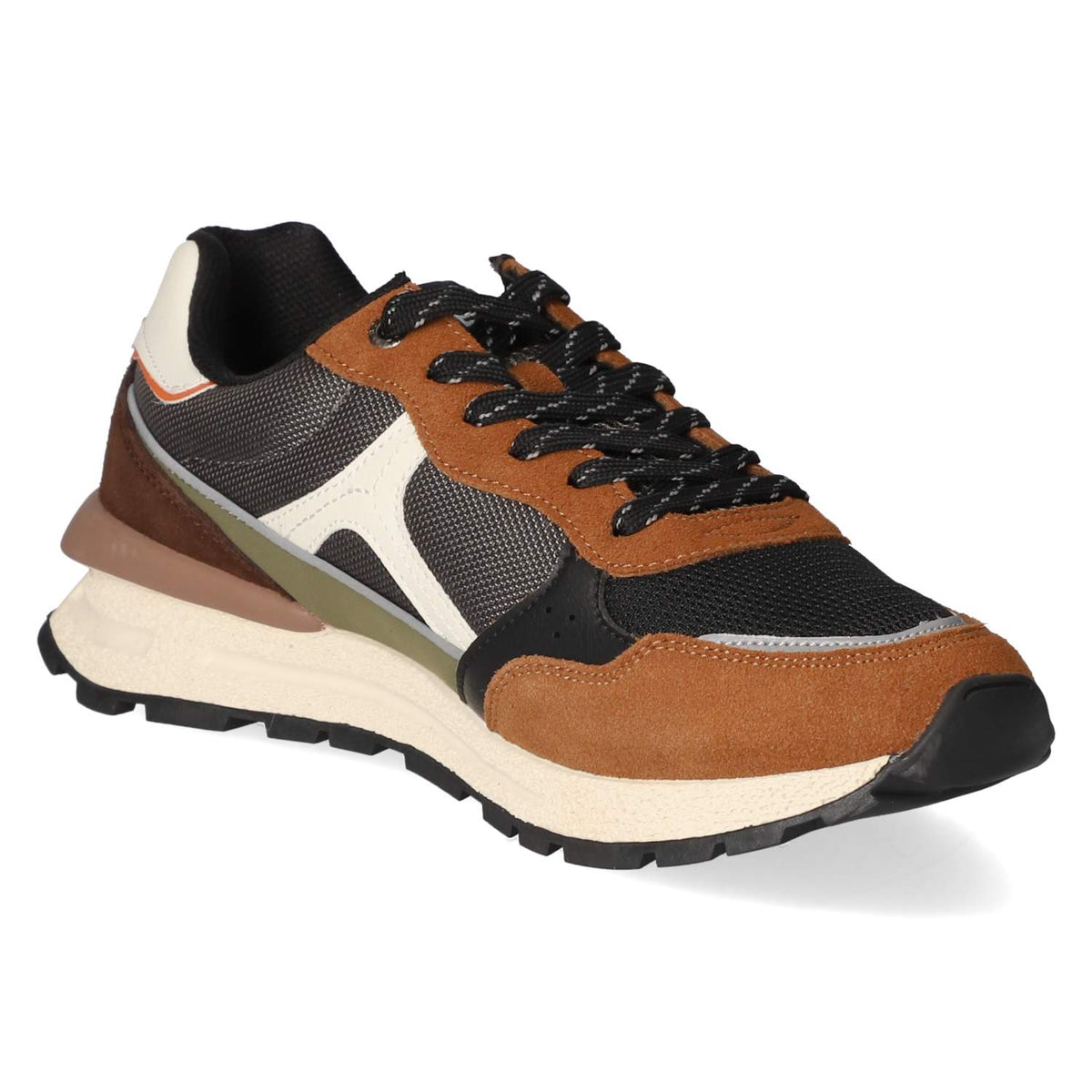 Low Sneaker Braun