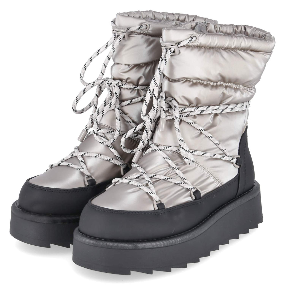 Winterboots Silber