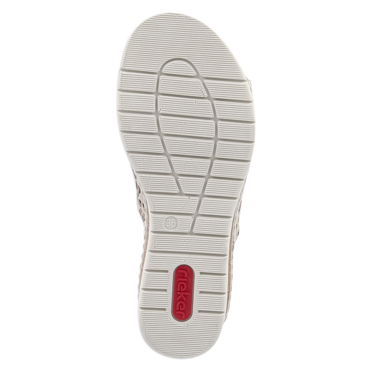 Pantoletten Beige