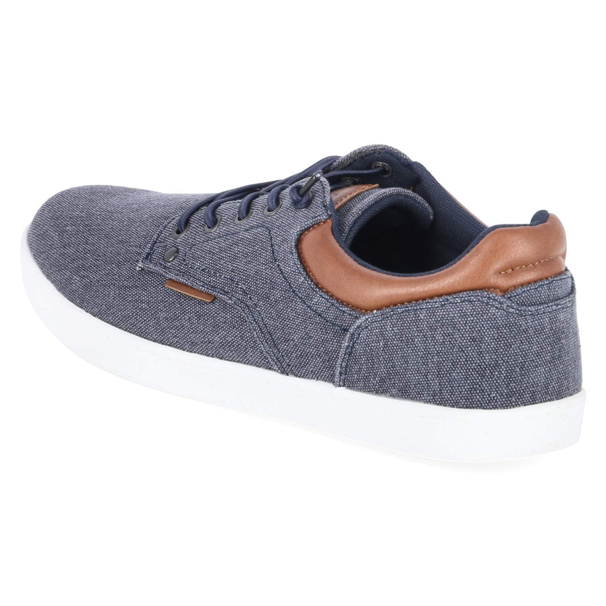 Halbschuhe Blau