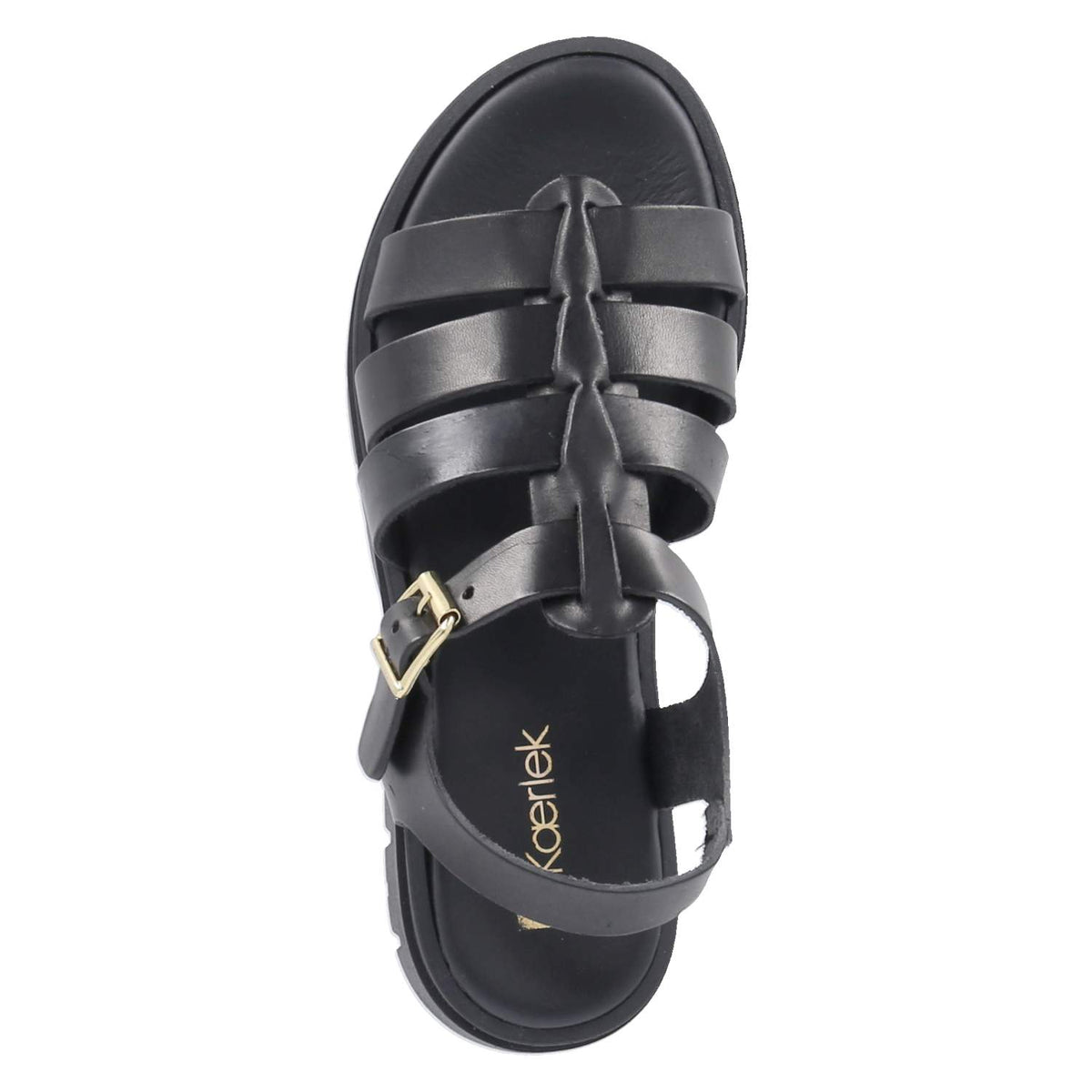 Sandalen Schwarz