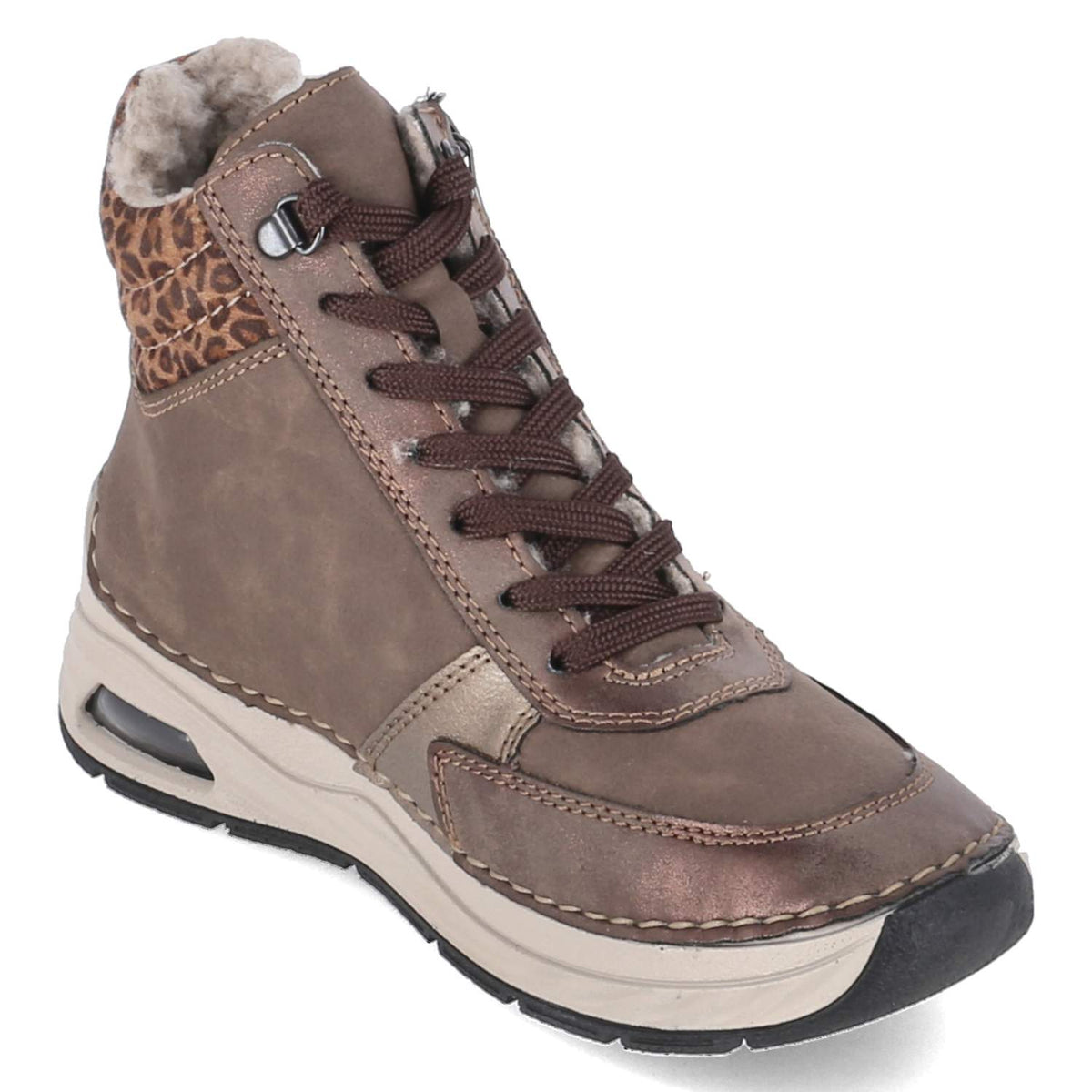 Stiefeletten Braun