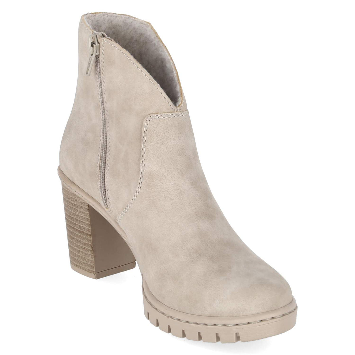 Ankle Boots Beige
