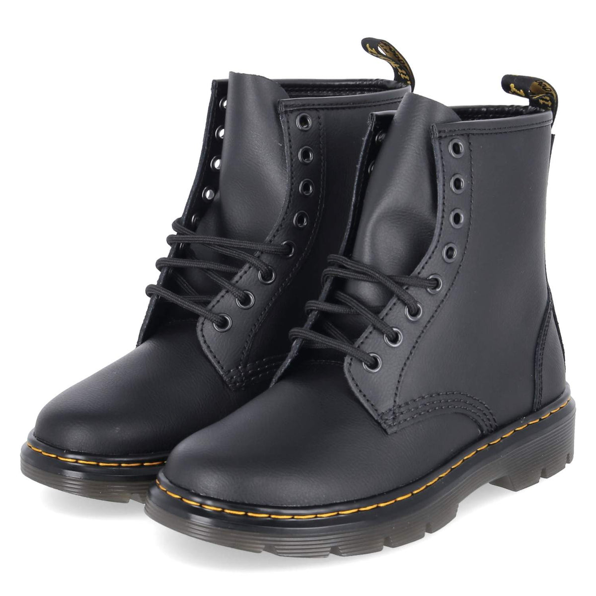 Schnürboots APRILE 8 EYE Schwarz