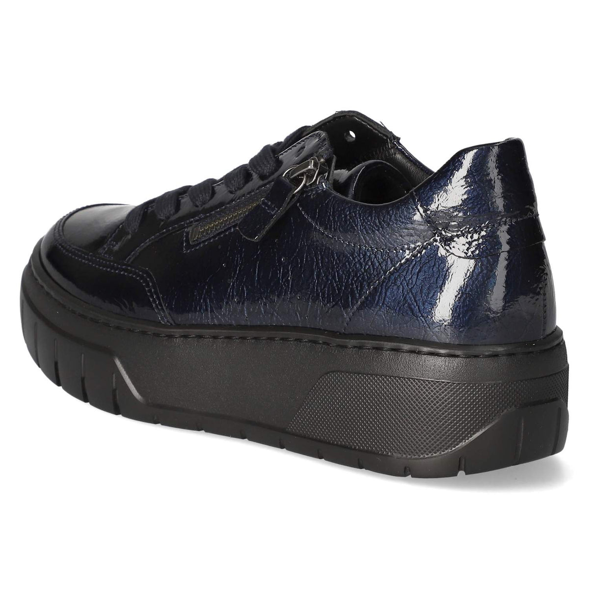 Low Sneaker Blau