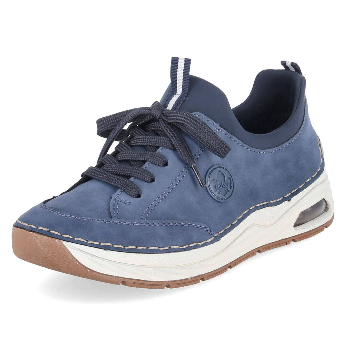 Slip-On-Sneaker Blau