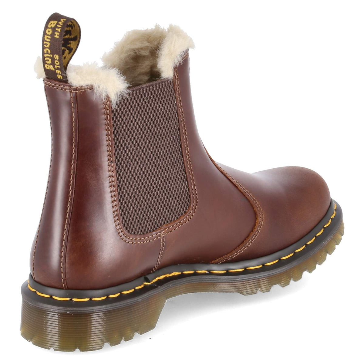 Chelsea Boots LEONORE Braun