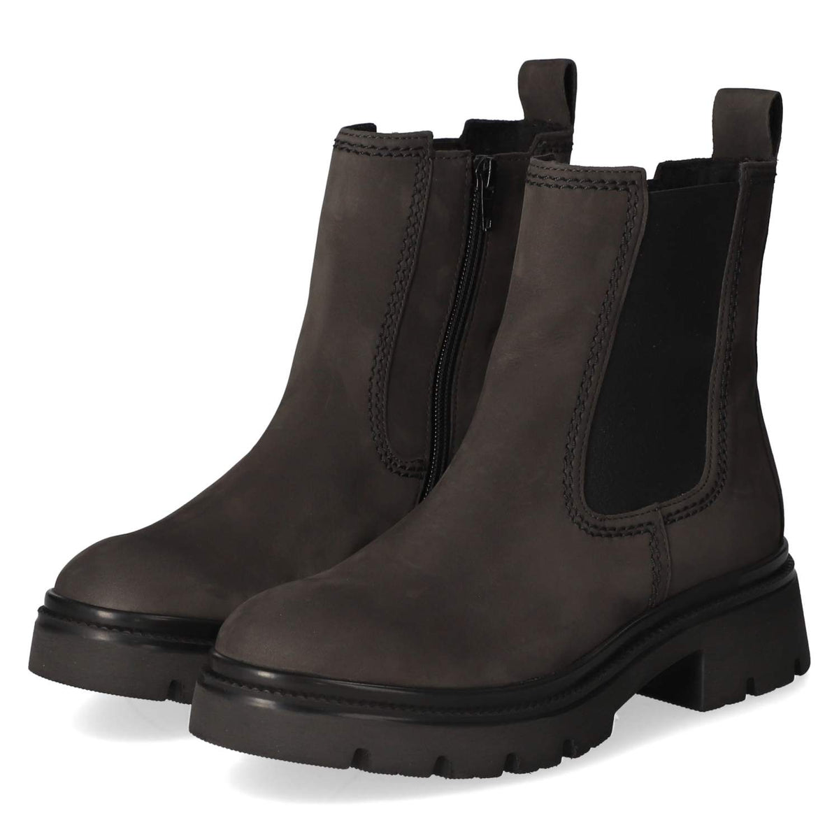 Chelsea Boots Grau
