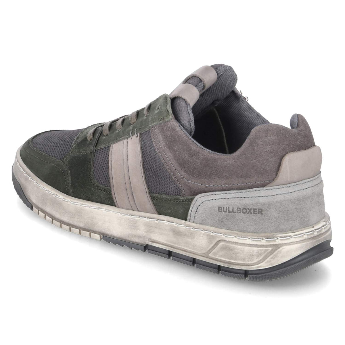 Low Sneaker Grün