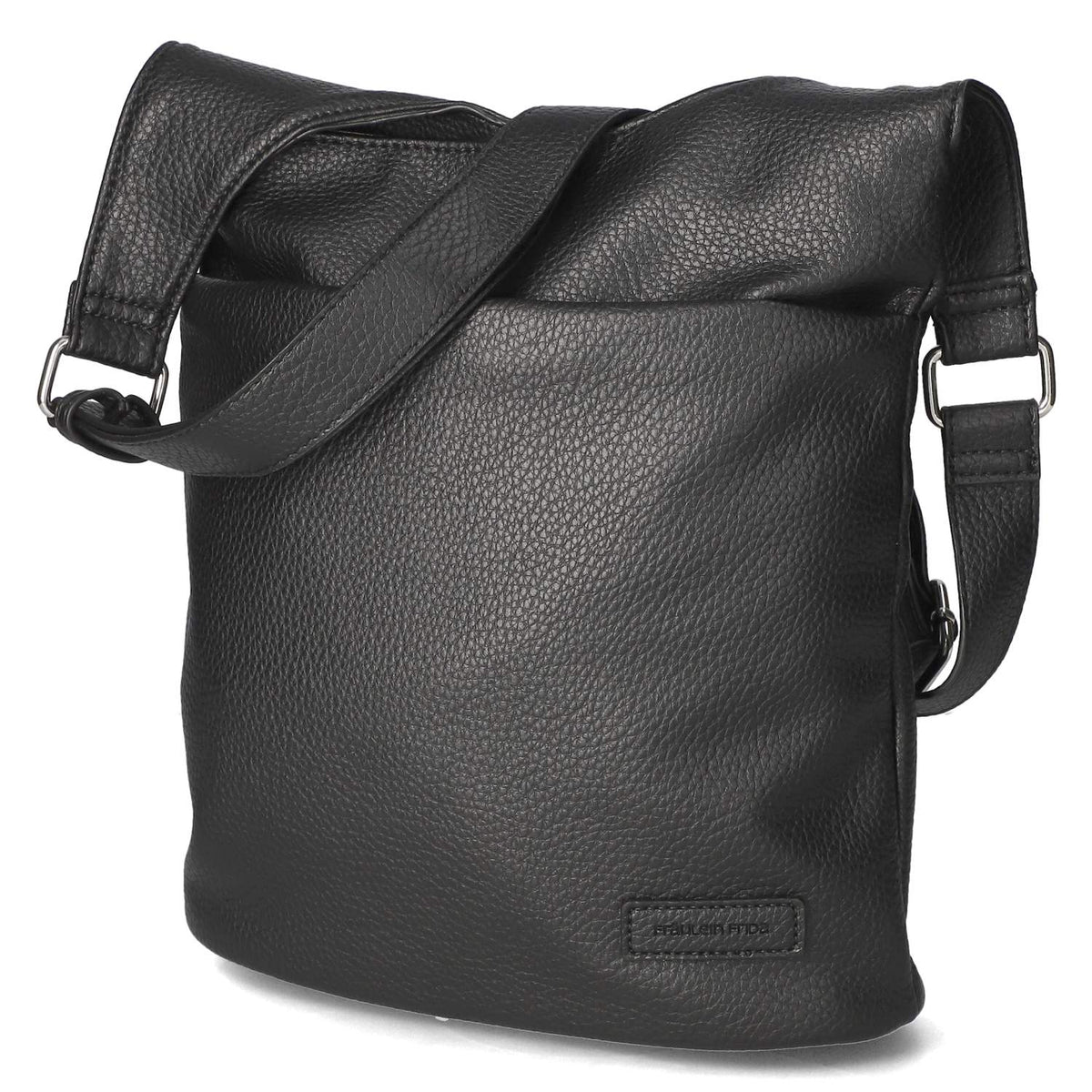 Schultertasche Schwarz