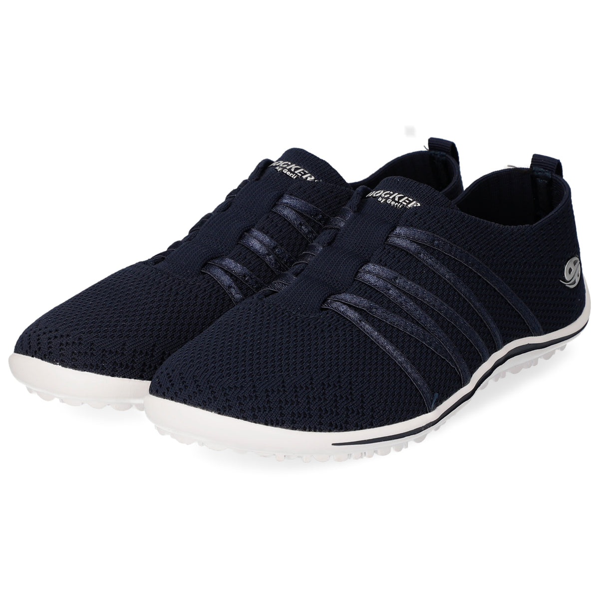 Slip-On Sneaker Blau