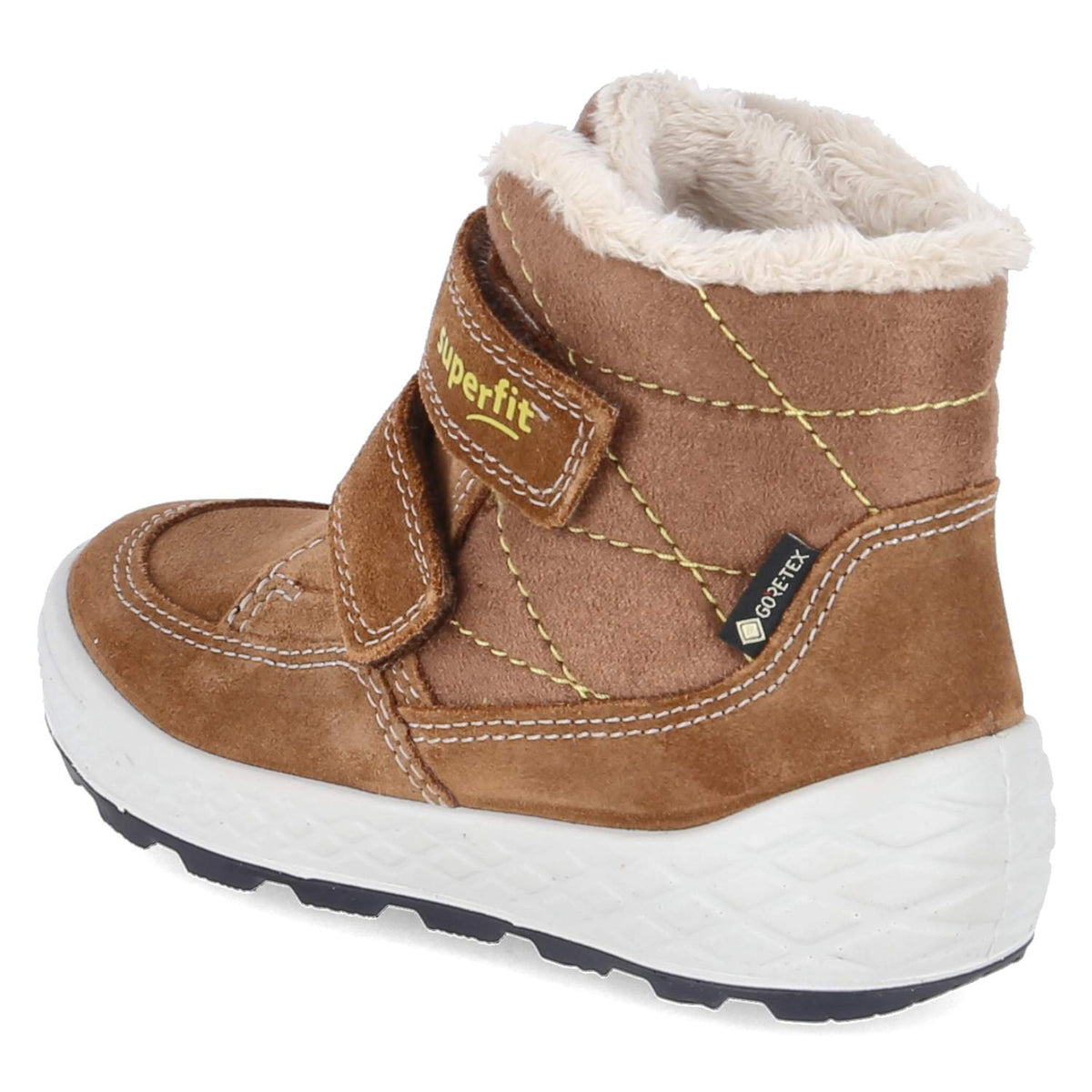 Winterstiefeletten GROOVY Braun