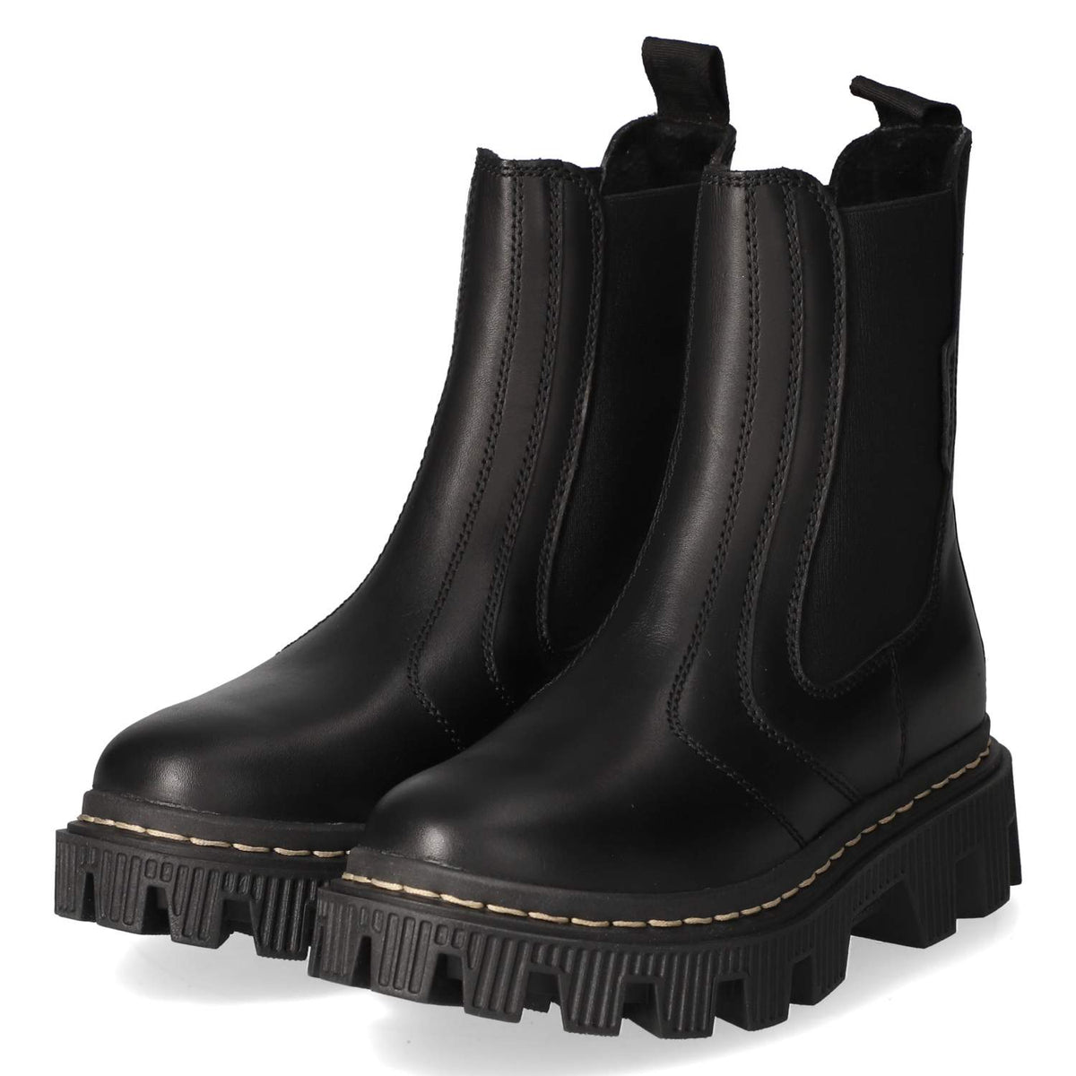Chelsea Boots Schwarz