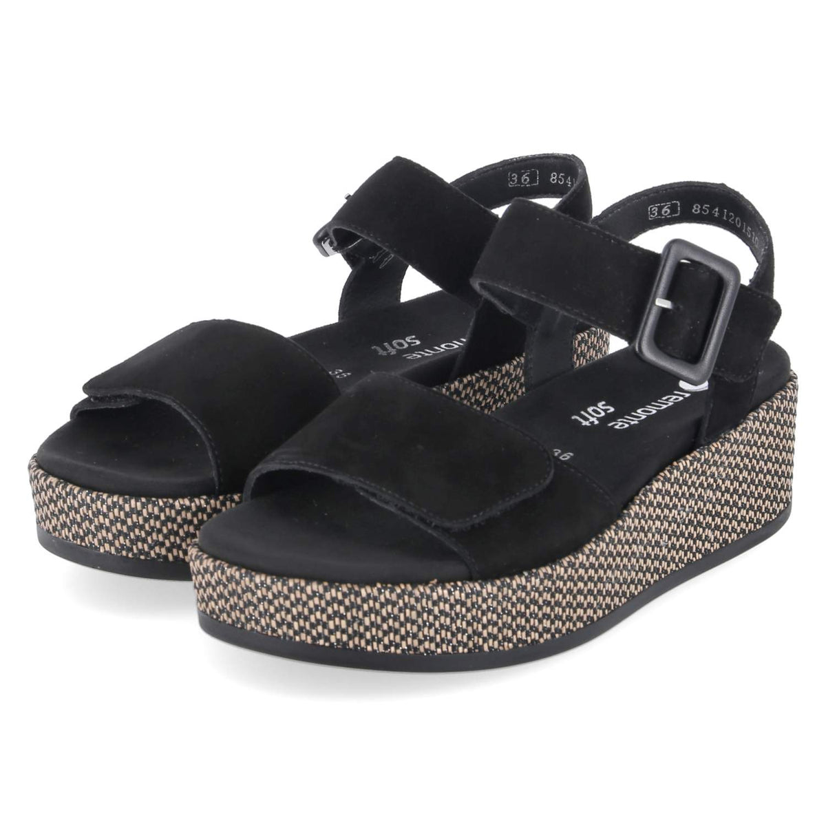 Sandalen Schwarz