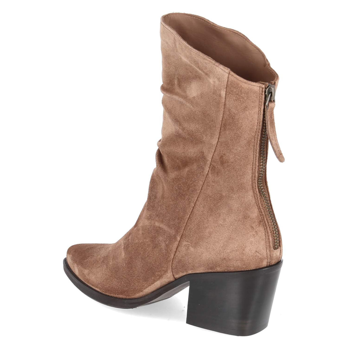 Slouchy Boots Braun