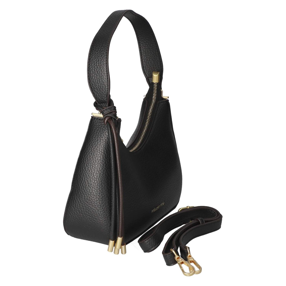 Hobo Bag Schwarz