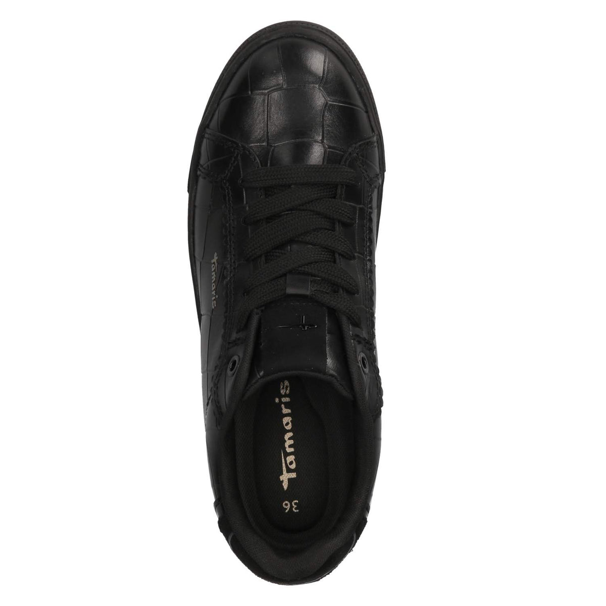 Low Sneaker Schwarz