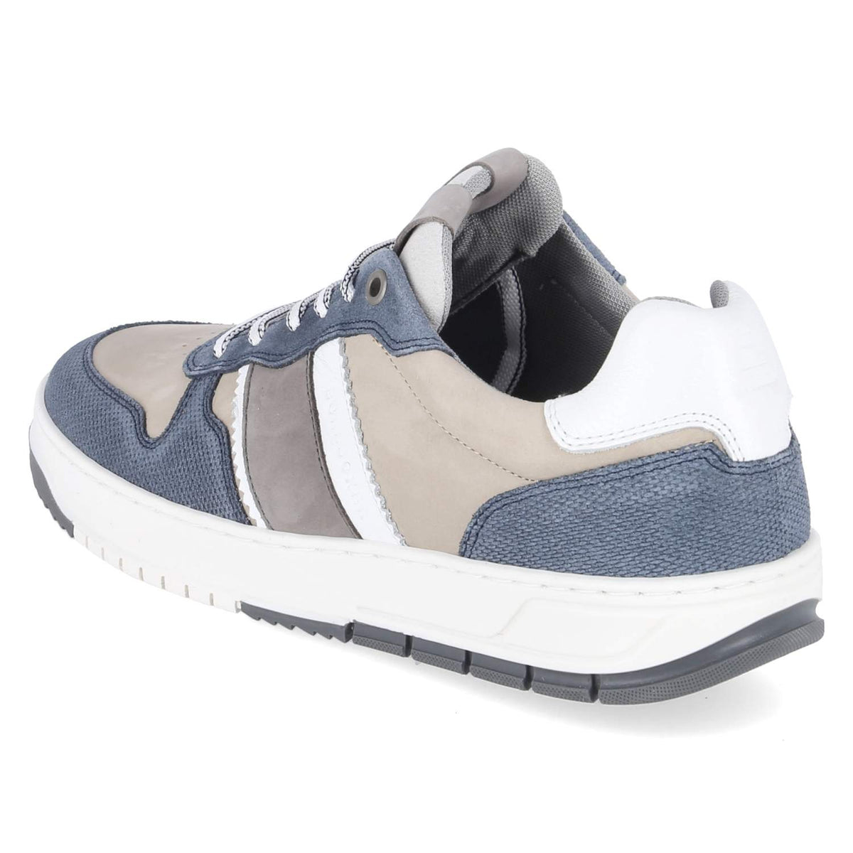 Low Sneaker Blau
