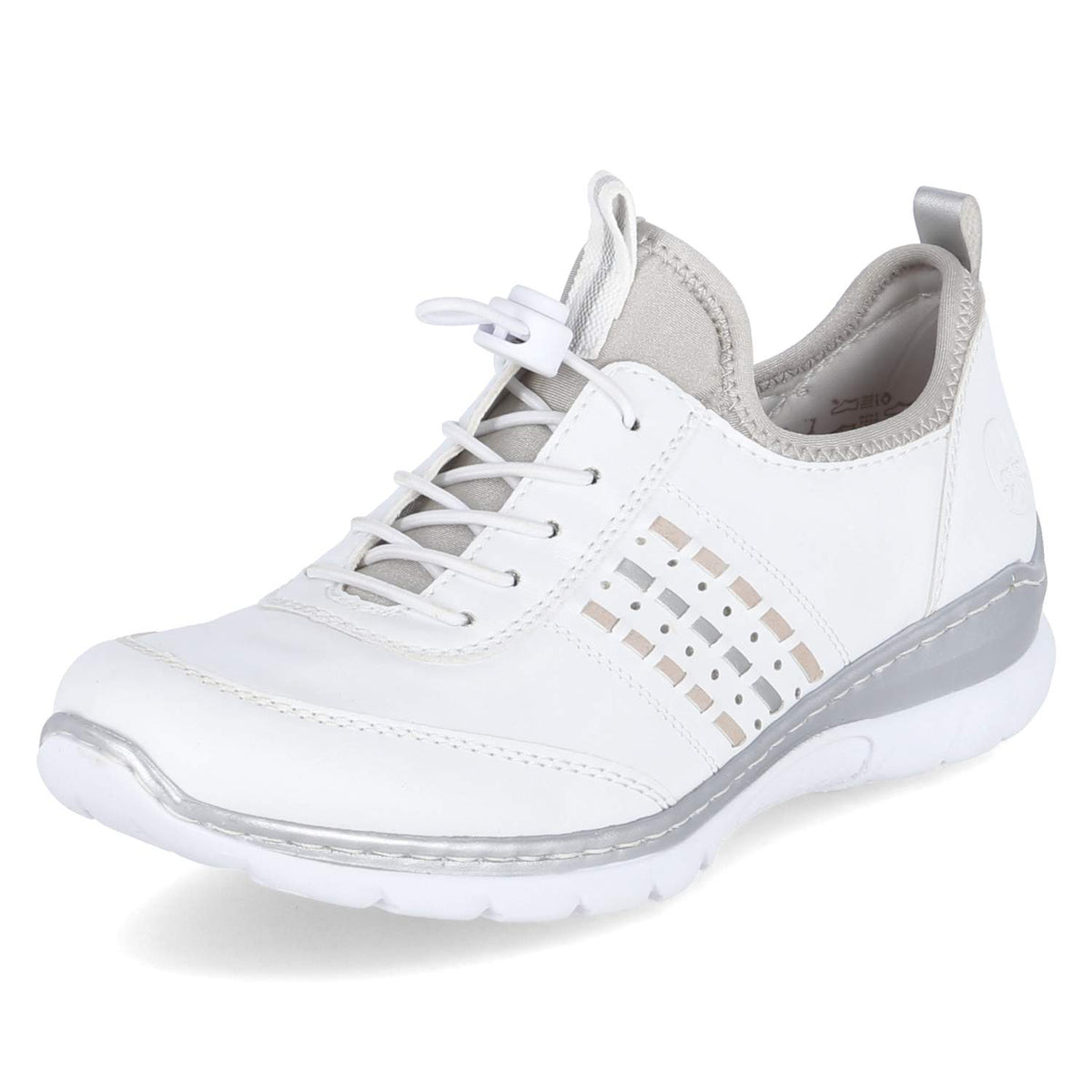 Slip-On-Sneaker Weiß
