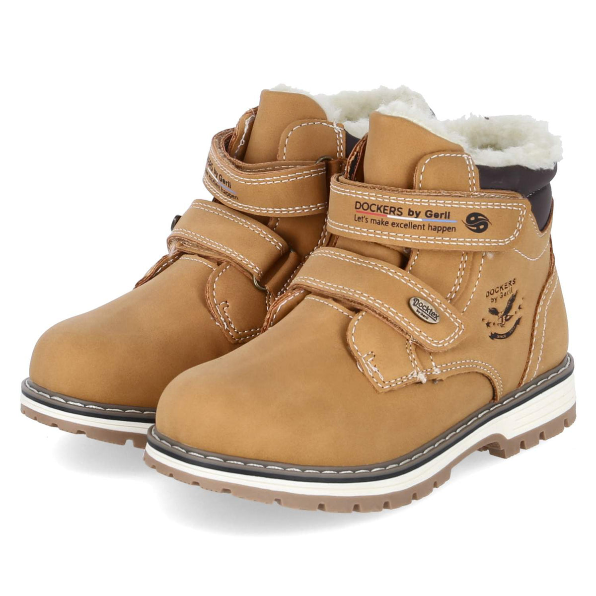 Winterboots Beige